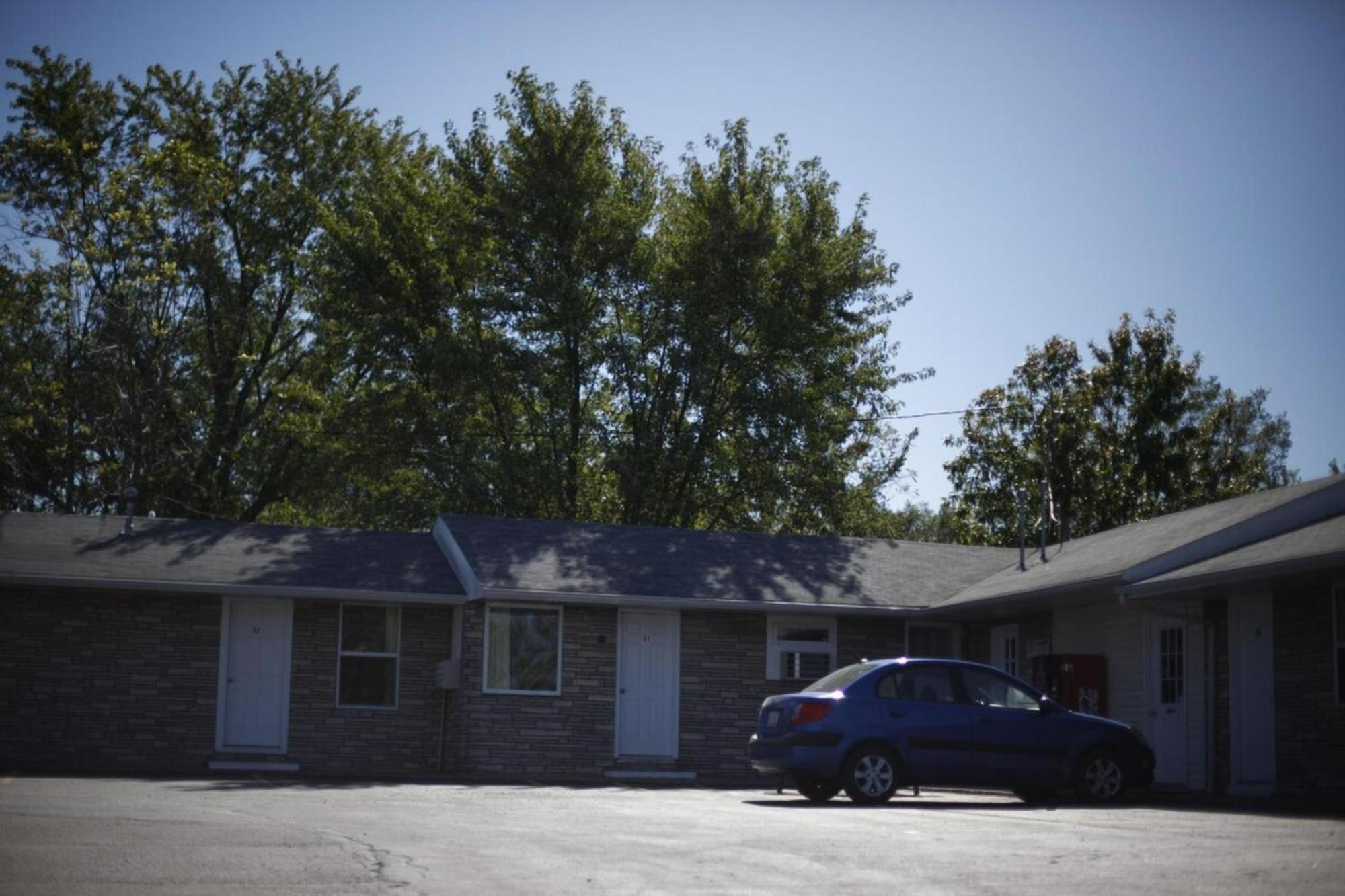 Oyo Travelier Motel Macon 外观 照片