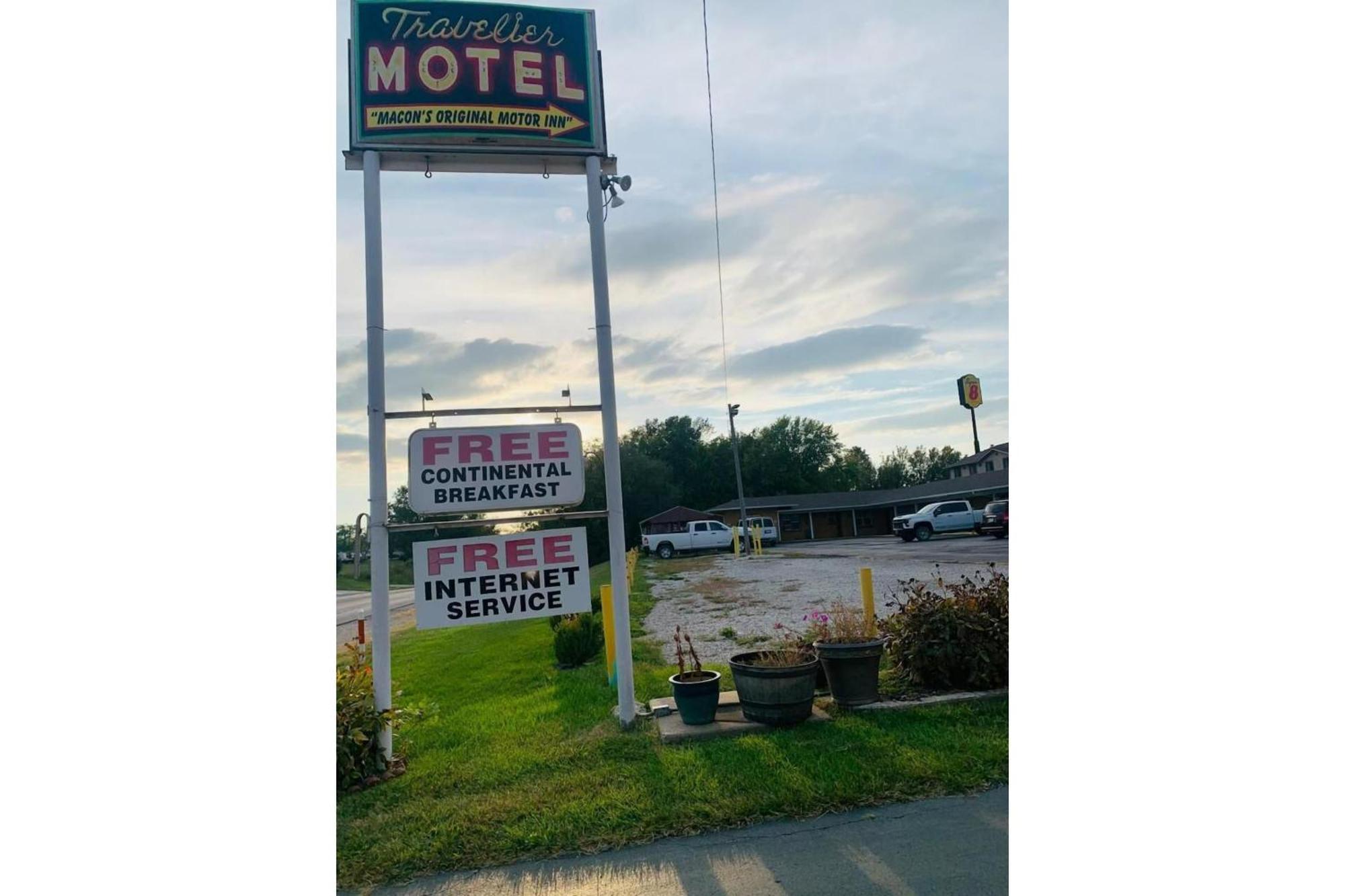 Oyo Travelier Motel Macon 外观 照片