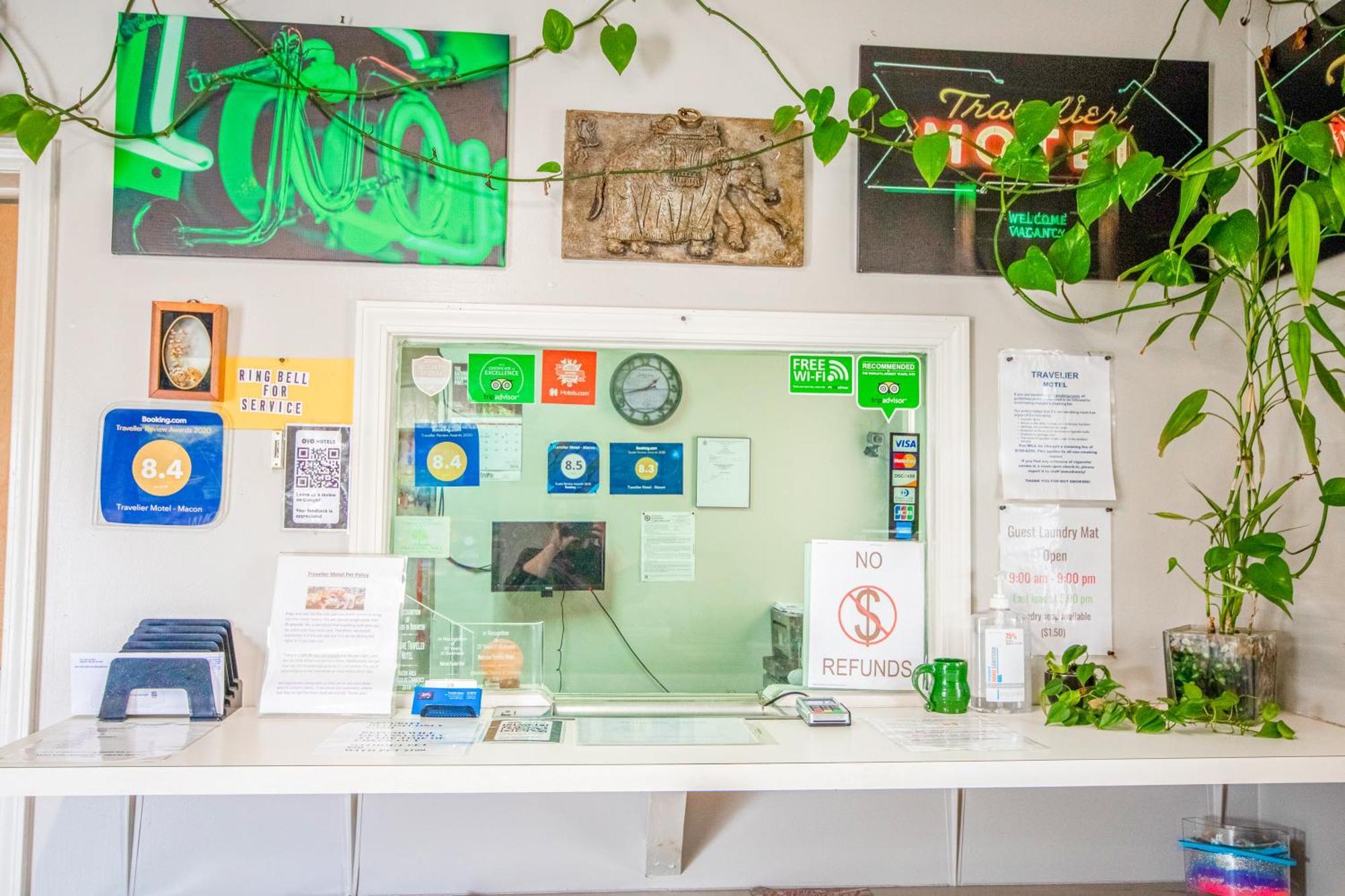 Oyo Travelier Motel Macon 外观 照片