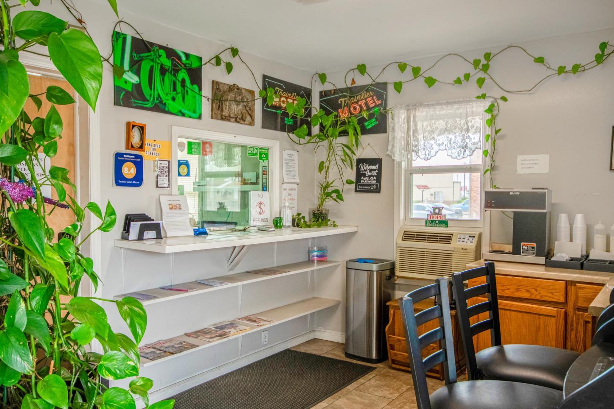 Oyo Travelier Motel Macon 外观 照片
