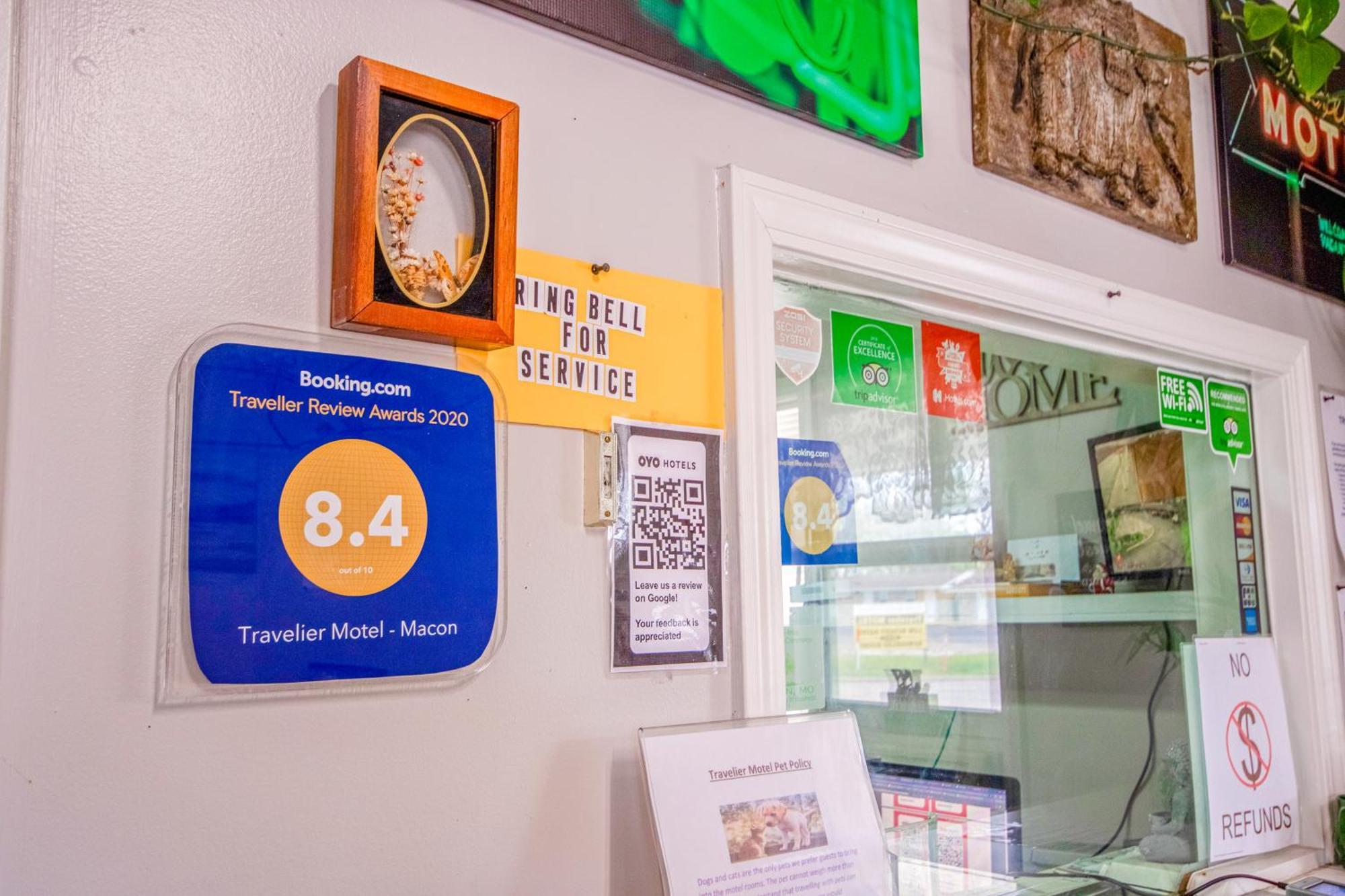 Oyo Travelier Motel Macon 外观 照片