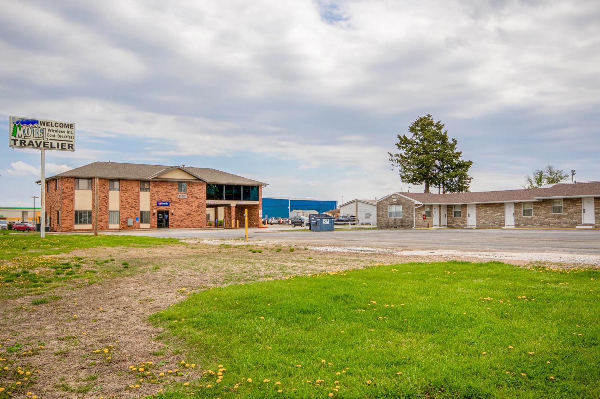 Oyo Travelier Motel Macon 外观 照片