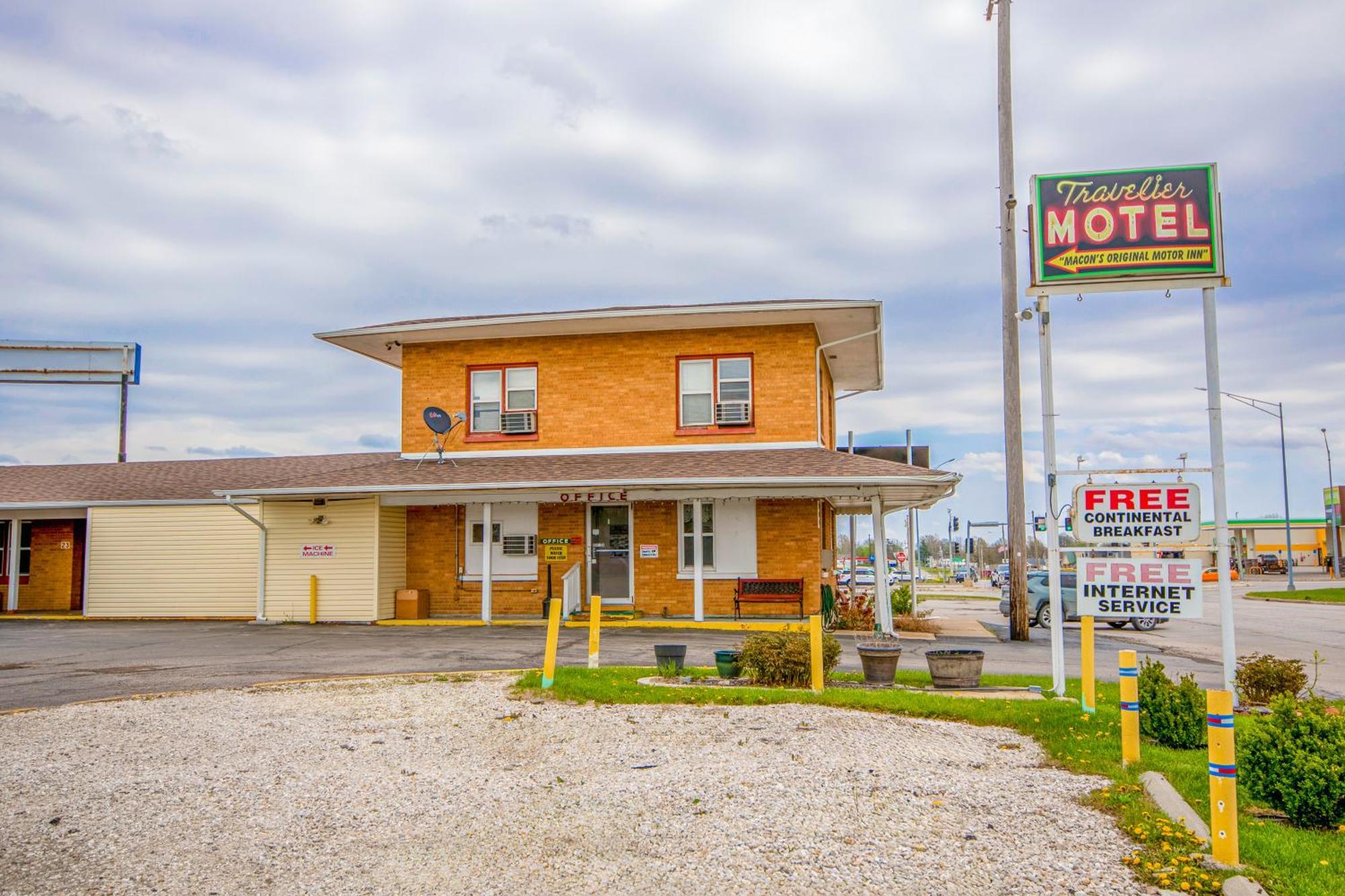 Oyo Travelier Motel Macon 外观 照片