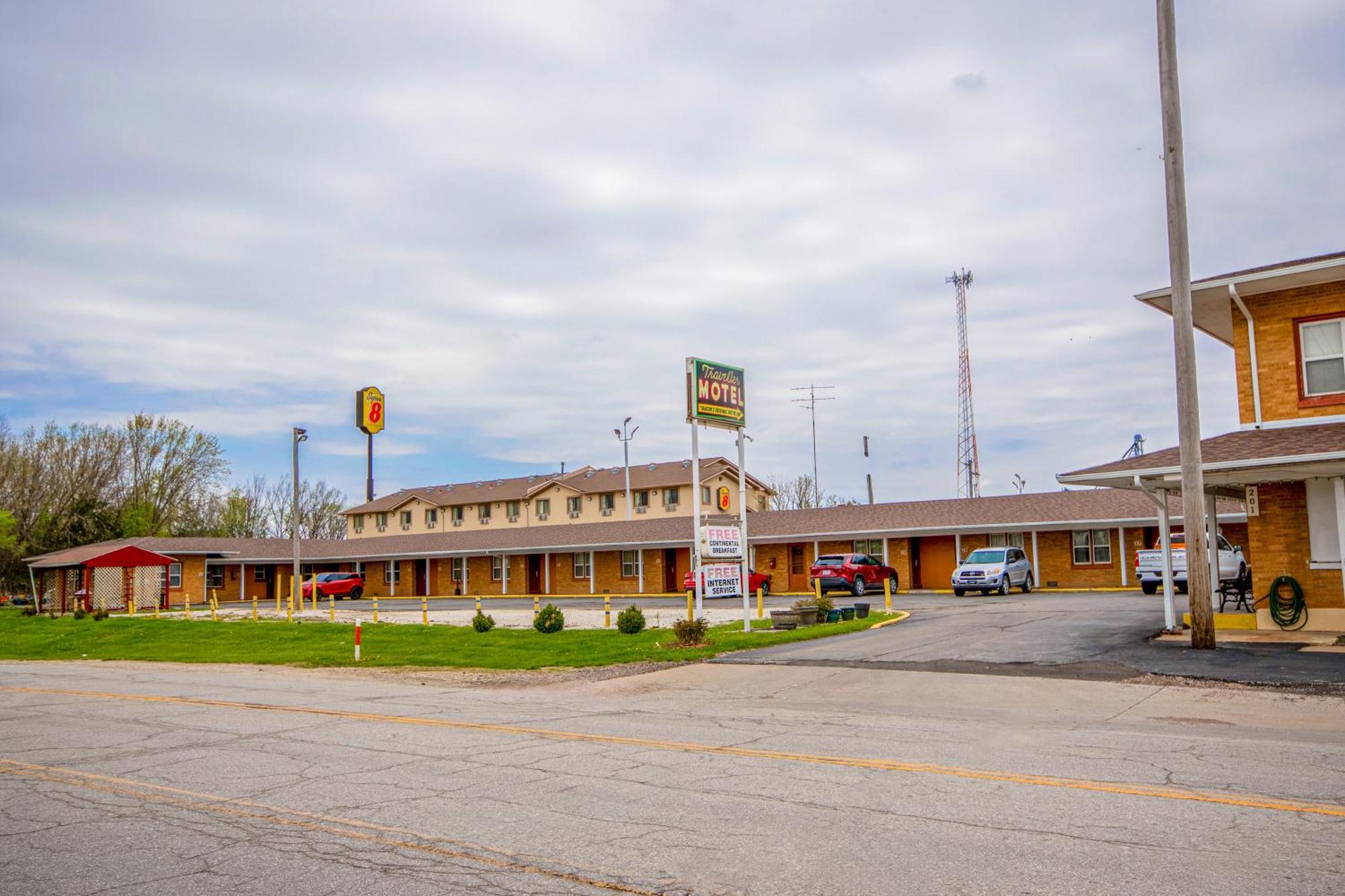 Oyo Travelier Motel Macon 外观 照片