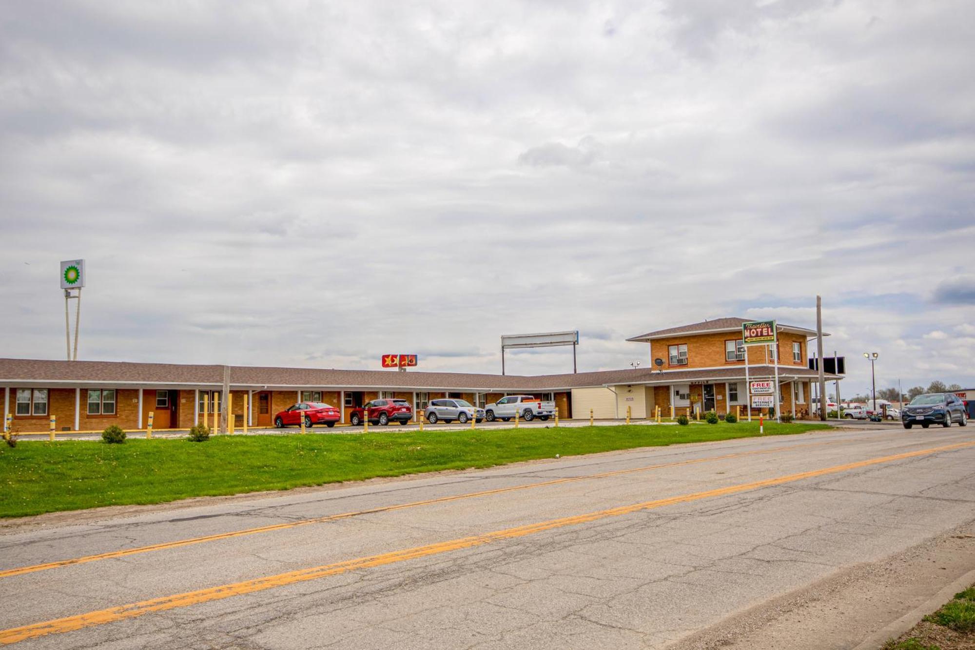 Oyo Travelier Motel Macon 外观 照片